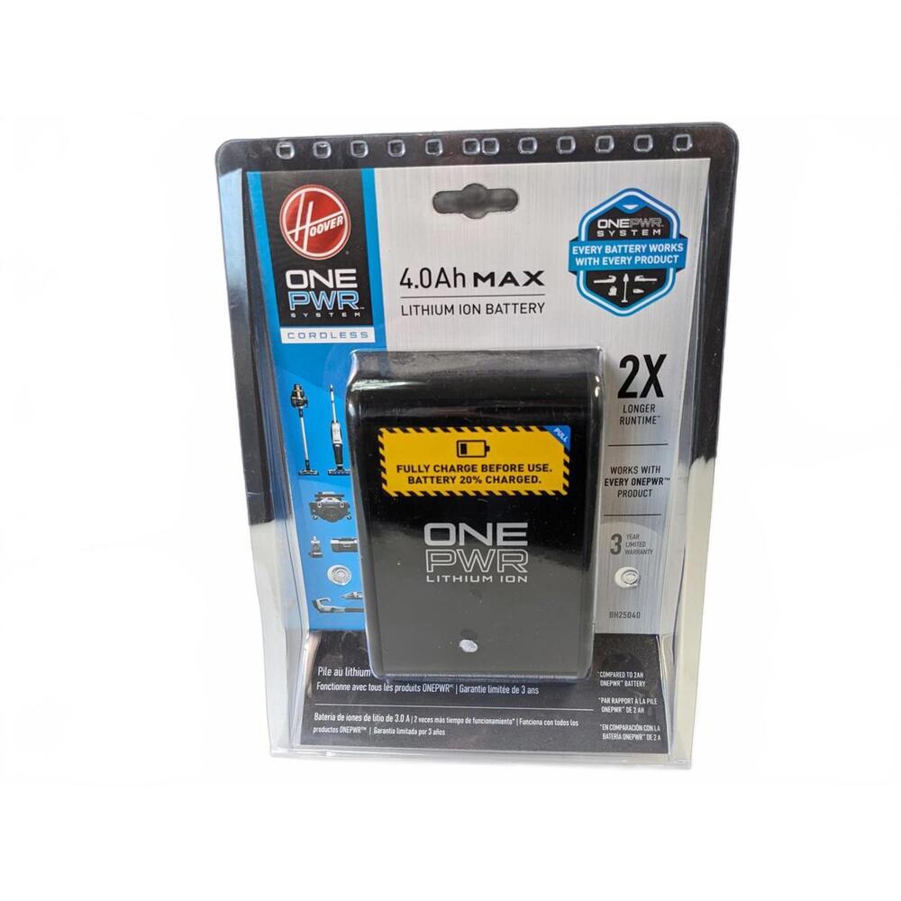 Hoover China ONEPWR 4.0Ah MAX Lithium Ion Battery for Cordless Power Tools
